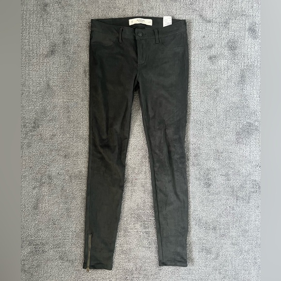 Abercrombie & Fitch Faux Suede Leggings - Picture 1 of 4
